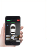 Car Intelligent Induction Keyless Entry, Mobile Phone Operated Car Remote Control Anti-theft Device