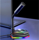 Computer USB Wired Microphone Game Capacitor