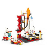 Aerospace Shuttle Puzzle, Assembled Building Block Toy