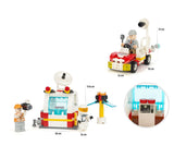 Aerospace Shuttle Puzzle, Assembled Building Block Toy