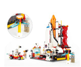 Aerospace Shuttle Puzzle, Assembled Building Block Toy