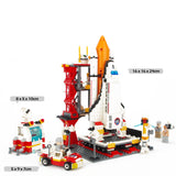Aerospace Shuttle Puzzle, Assembled Building Block Toy