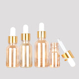 Premium Quality Essential Oil, Empty Glass Bottle (Pack of 5)