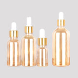 Premium Quality Essential Oil, Empty Glass Bottle (Pack of 5)