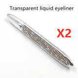 False Eyelashes, Self-adhesive Multicolor Eyeliner
