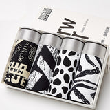 Pack of 4, Men's Underwear, Large Flat Trunks, Thin Loose Shorts