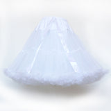 Extra-long Pure Color Tutu Skirt