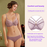 Women's Thin, Small Breasts Revealed as Big Breasts, Show-off, Large Size Cups, Ultra-thin Brassiere