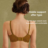 Women's Thin, Small Breasts Revealed as Big Breasts, Show-off, Large Size Cups, Ultra-thin Brassiere