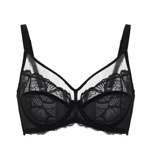Women's Thin, Small Breasts Revealed as Big Breasts, Show-off, Large Size Cups, Ultra-thin Brassiere