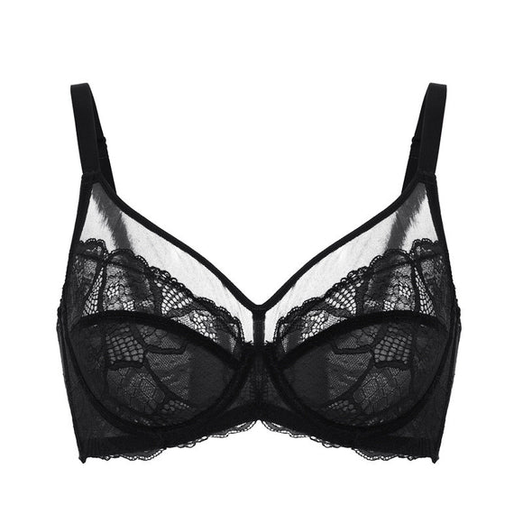 Women's Thin, Small Breasts Revealed as Big Breasts, Show-off, Large Size Cups, Ultra-thin Brassiere