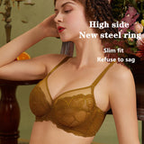 Women's Thin, Small Breasts Revealed as Big Breasts, Show-off, Large Size Cups, Ultra-thin Brassiere