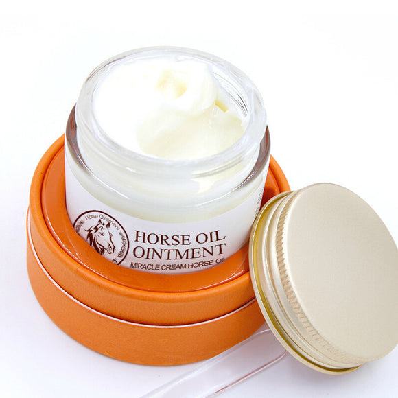 Horse Oil Cream, Scar Face Body Whitening Gel