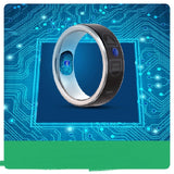 Compatible with Apple, Android, New Smart Bluetooth Ring Wearable Device