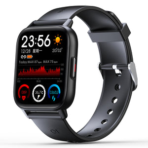 Smart Bracelet for Measuring Body Temperature, Heart Rate, Blood Oxygen