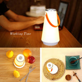 USB Rechargeable Retro Kerosene Lamp, Portable Lantern