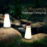 USB Rechargeable Retro Kerosene Lamp, Portable Lantern