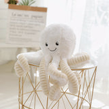Octopus Pendant Plush Toy – Soft Stuffed Animal Doll, Cute Home Décor & Kids' Gift
