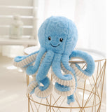 Octopus Pendant Plush Toy – Soft Stuffed Animal Doll, Cute Home Décor & Kids' Gift