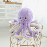 Octopus Pendant Plush Toy – Soft Stuffed Animal Doll, Cute Home Décor & Kids' Gift