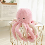 Octopus Pendant Plush Toy – Soft Stuffed Animal Doll, Cute Home Décor & Kids' Gift