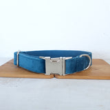 Double-thick Traction Rope Set for Pets with Metal Buckle