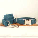 Double-thick Traction Rope Set for Pets with Metal Buckle