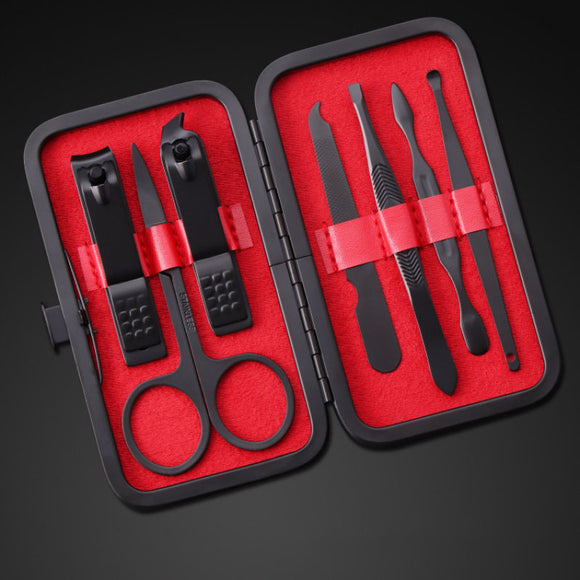 7-piece Nail Clippers Set, Nail Decoration Set