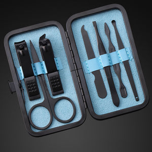 7-piece Nail Clippers Set, Nail Decoration Set