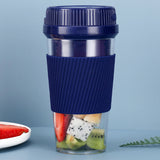 Portable Blender USB Charging Mini Household Electric Fruit Juicer