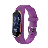 M8 Smart Bracelet for Heart Rate Sleep Steps Count, Wellness Band