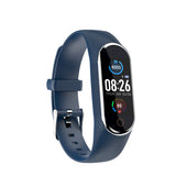 M8 Smart Bracelet for Heart Rate Sleep Steps Count, Wellness Band