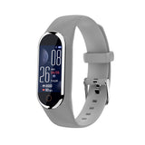 M8 Smart Bracelet for Heart Rate Sleep Steps Count, Wellness Band