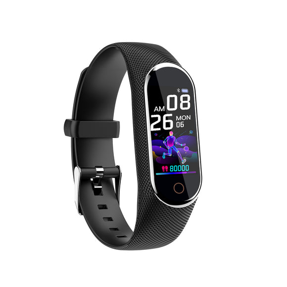M8 Smart Bracelet for Heart Rate Sleep Steps Count, Wellness Band