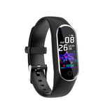 M8 Smart Bracelet for Heart Rate Sleep Steps Count, Wellness Band