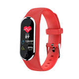 M8 Smart Bracelet for Heart Rate Sleep Steps Count, Wellness Band