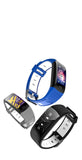115 Plus Smart Bracelet, Weather TFT Screen Two-color Strap