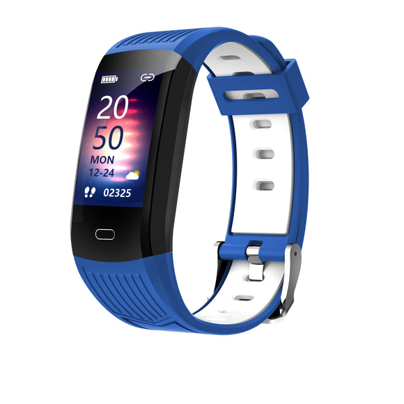 115 Plus Smart Bracelet, Weather TFT Screen Two-color Strap