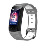 115 Plus Smart Bracelet, Weather TFT Screen Two-color Strap