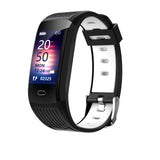 115 Plus Smart Bracelet, Weather TFT Screen Two-color Strap