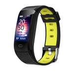 115 Plus Smart Bracelet, Weather TFT Screen Two-color Strap