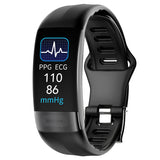 Body Temperature, ECG Heart Rate, Blood Pressure, Blood Oxygen, Health Test, Sleep Exercise Waterproof, Smart Bracelet