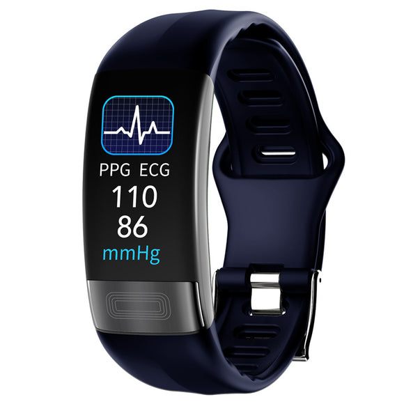 Body Temperature, ECG Heart Rate, Blood Pressure, Blood Oxygen, Health Test, Sleep Exercise Waterproof, Smart Bracelet