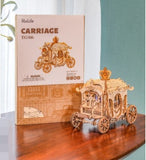 3D Three-dimensional Puzzle Model, Wooden Assembly Decompression DIY Handmade Toy