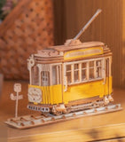 3D Three-dimensional Puzzle Model, Wooden Assembly Decompression DIY Handmade Toy