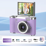 HD Flip-screen, Entry-level Digital Camera