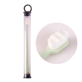 Ultra-fine Super Soft Bristle Deep Cleaning Brush, Oral Teeth Care Cleaning Travel Tool