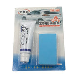 Car Scratch Remover, Scratch Repair Sponge + Wax
