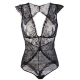 Women's Black Bodysuit