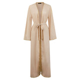Bandage Cardigan Robe, Muslim Dress